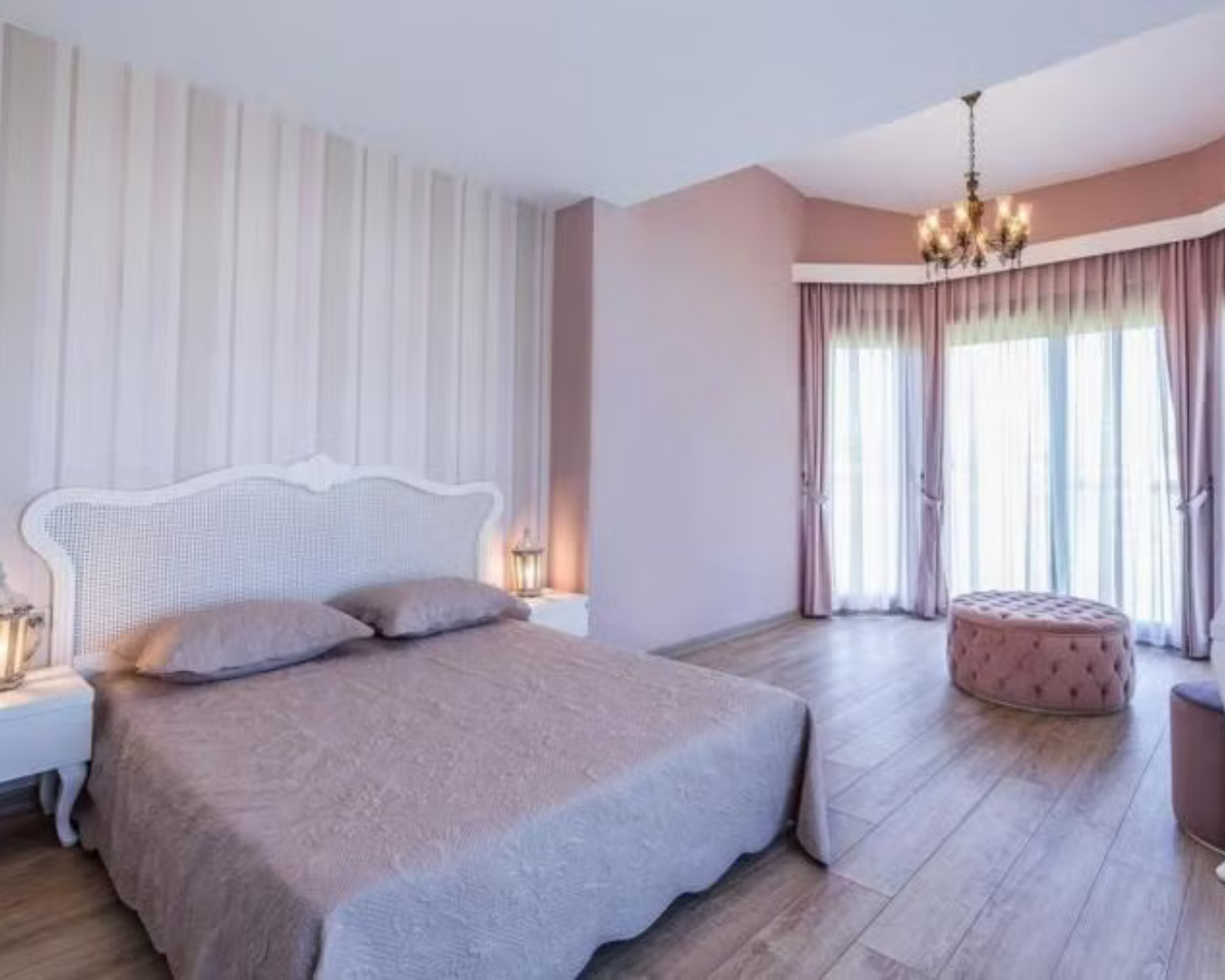 Tenis sahalı villa Belek Deluxe Villa özel havuz – Villa Vista Belek Kadriye