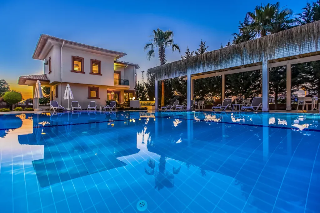 Belek tenis otelleri alternatifi villa dış görünüm – Villa Vista Belek Kadriye