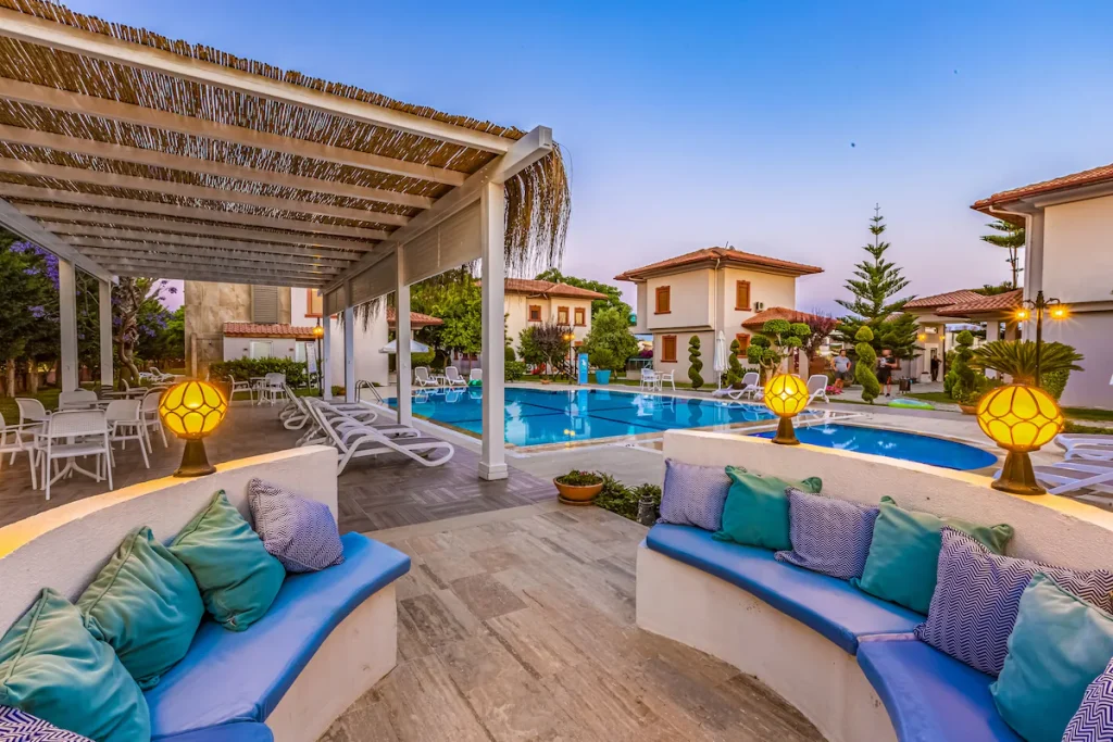Padel oteli Belek özel havuzlu villa konaklama – Villa Vista Belek Antalya