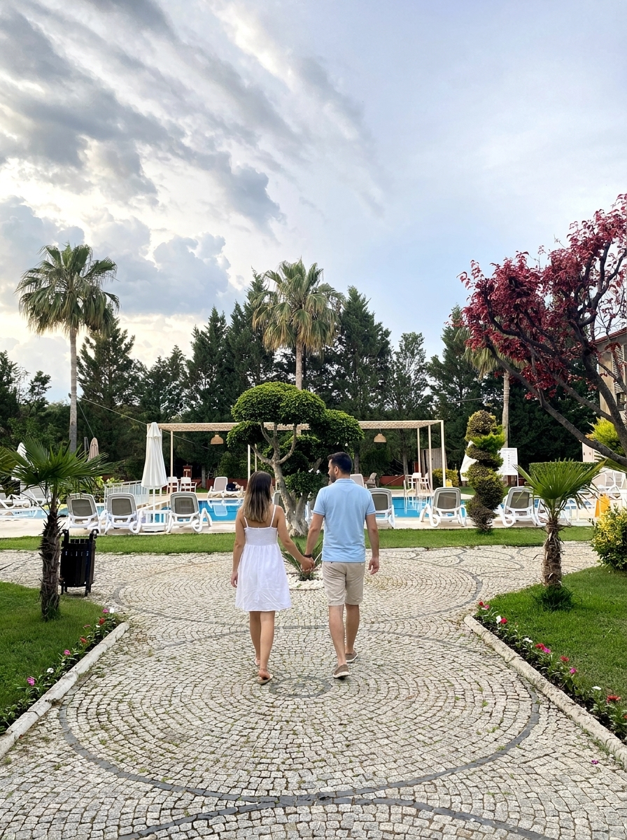 Belek butik konaklama villa iç mekan – Villa Vista Belek Kadriye