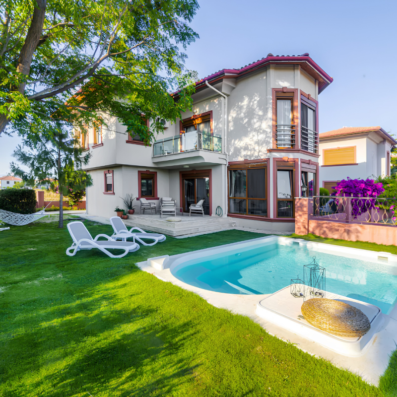 No:7 Deluxe Villa Dış havuz Görseli