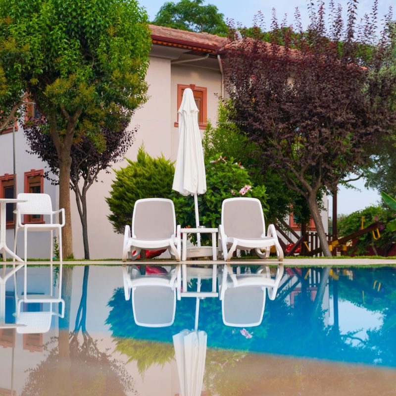 villa vista havuz kenari