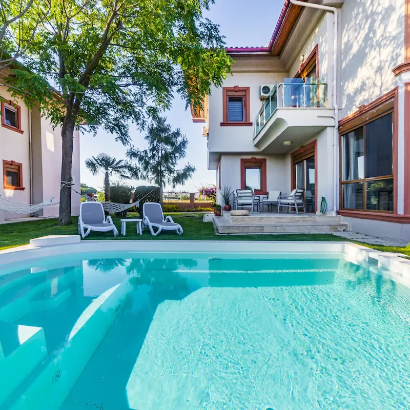 No:7 Deluxe Villa Dış havuz Görseli